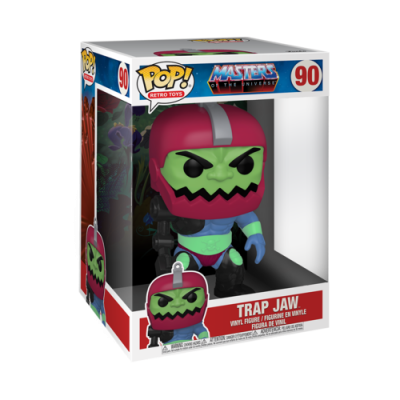 Фигура FUNKO POP! 10" TRAP JAW - MASTERS OF THE UNIVERSE